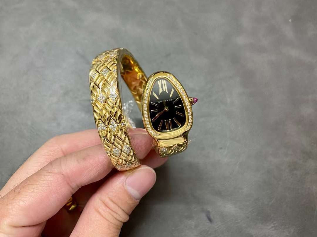 Bvlgari Serpenti Spig Series Wrist Watch WAT02078