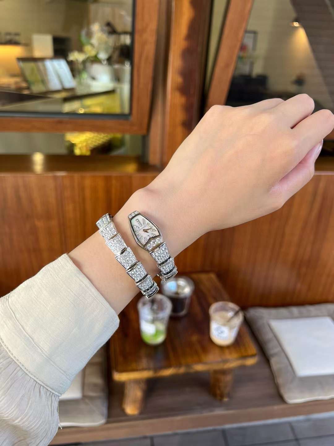 Bvlgari Serpenti Spig Series Wrist Watch WAT02079