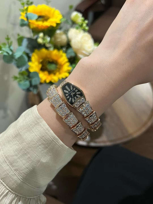 Bvlgari Serpenti Spig Series Wrist Watch WAT02080