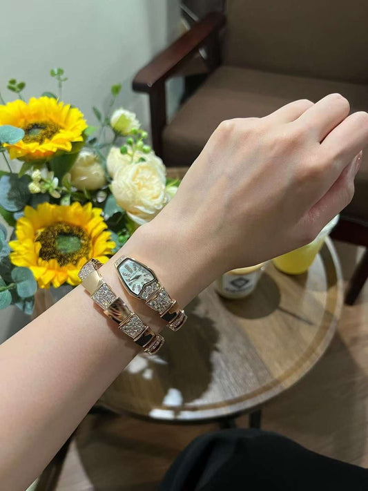 Bvlgari Serpenti Spig Series Wrist Watch WAT02082