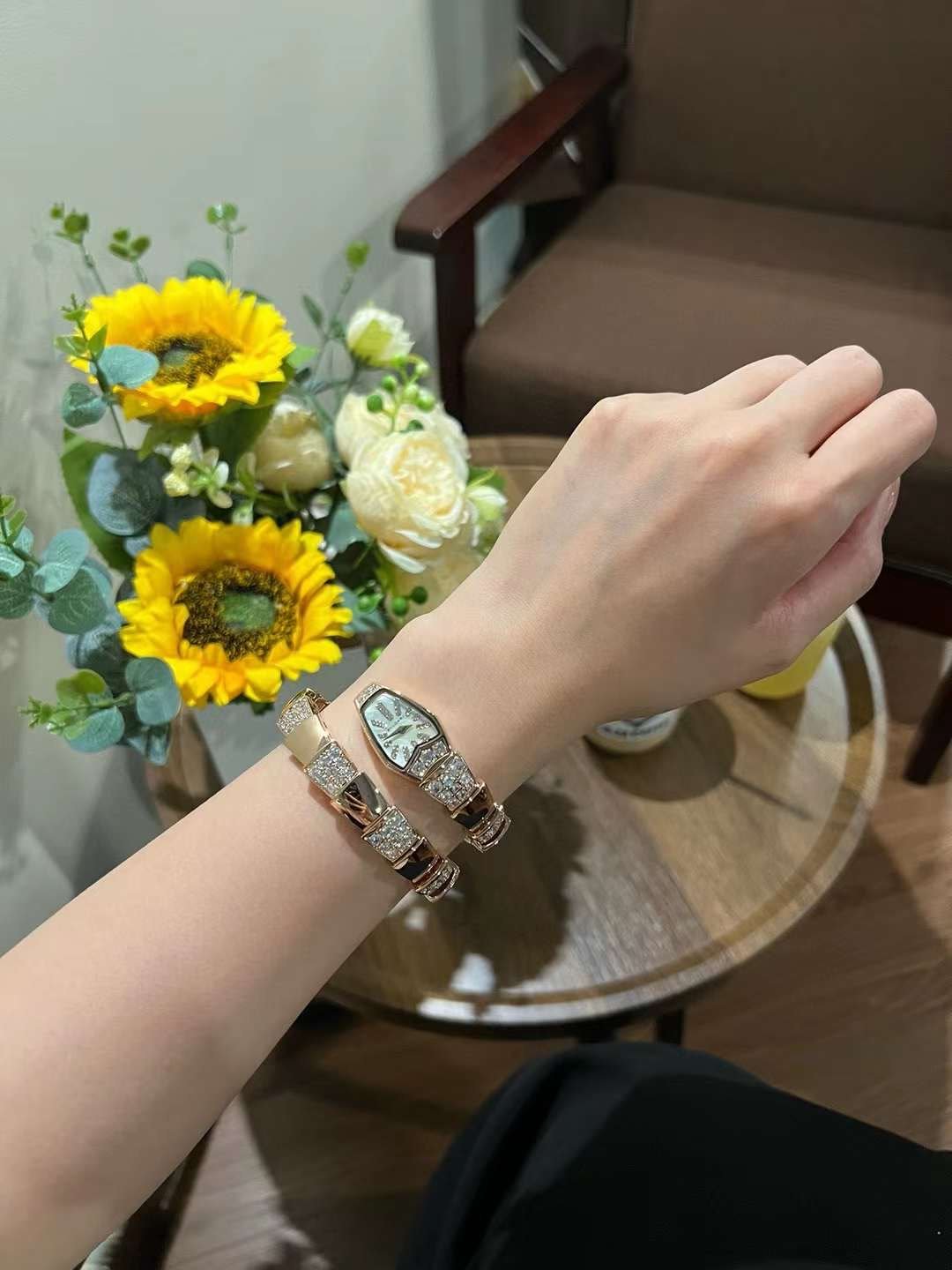 Bvlgari Serpenti Spig Series Wrist Watch WAT02082