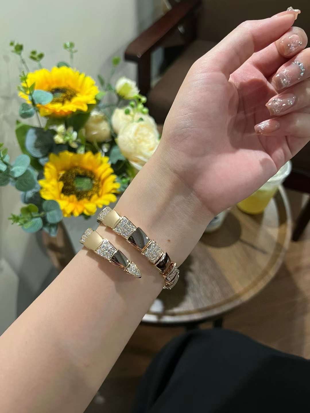 Bvlgari Serpenti Spig Series Wrist Watch WAT02082