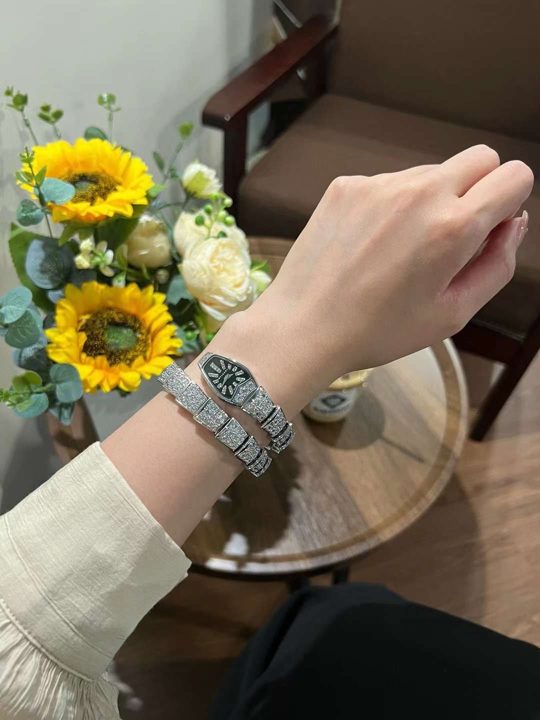 Bvlgari Serpenti Spig Series Wrist Watch WAT02083