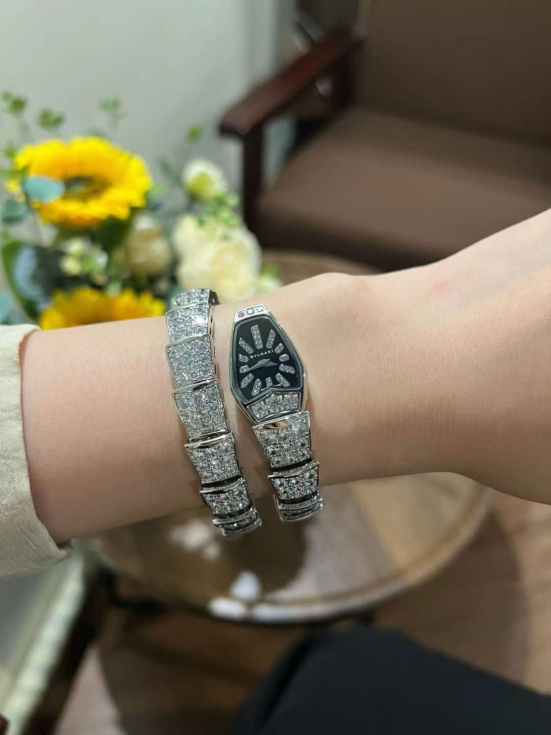 Bvlgari Serpenti Spig Series Wrist Watch WAT02083