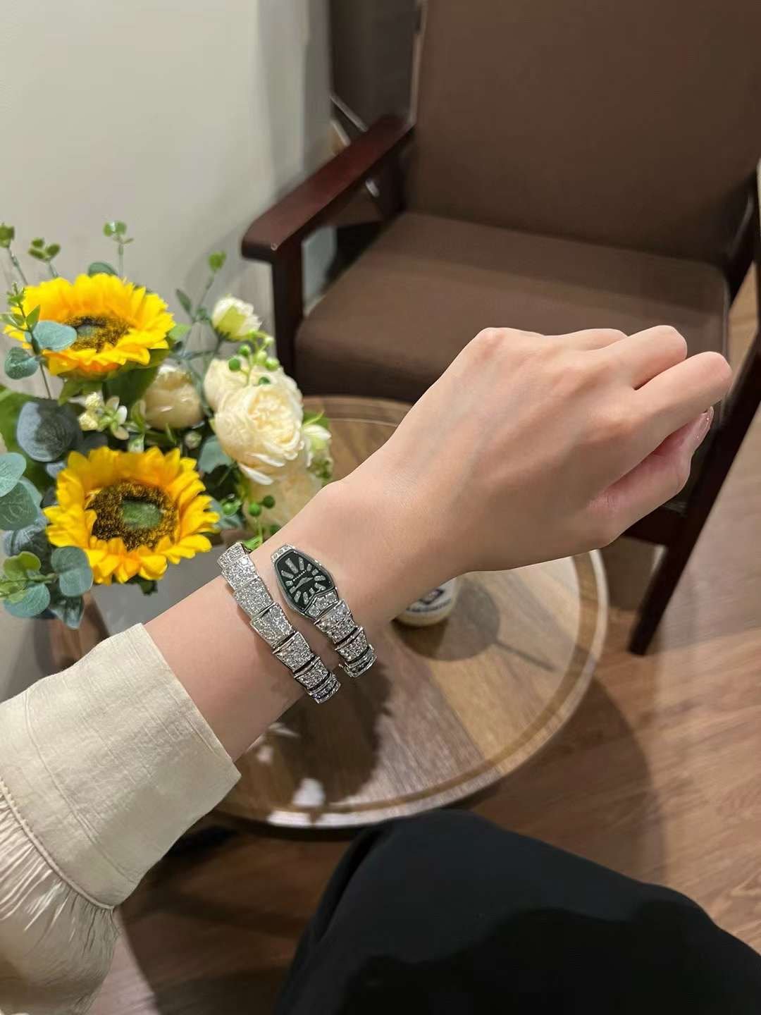 Bvlgari Serpenti Spig Series Wrist Watch WAT02083