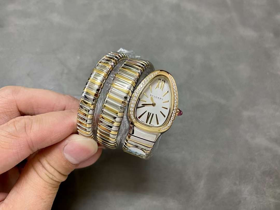 Bvlgari Serpenti Spig Series Wrist Watch WAT02084