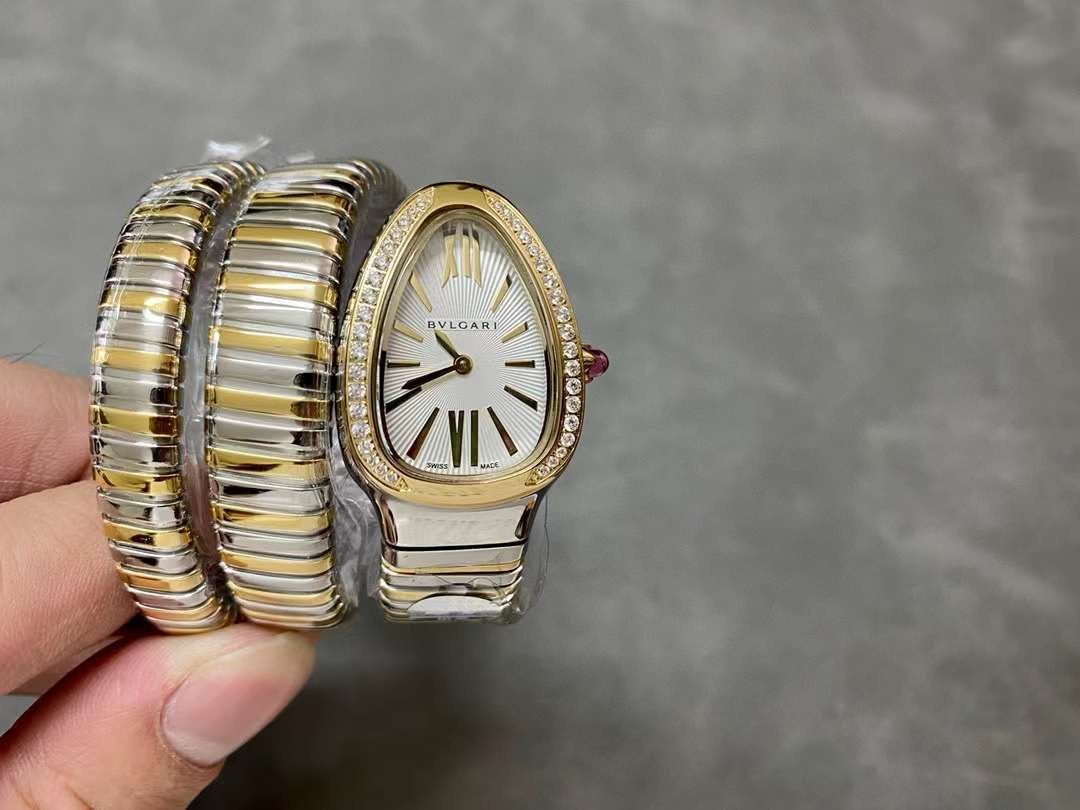 Bvlgari Serpenti Spig Series Wrist Watch WAT02084