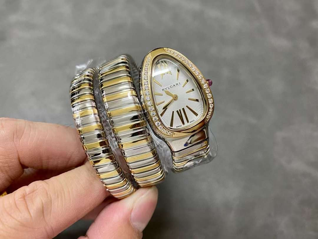 Bvlgari Serpenti Spig Series Wrist Watch WAT02084