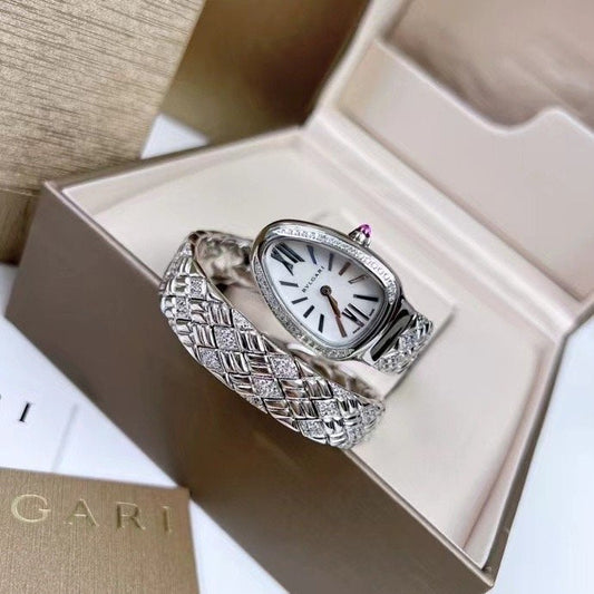 Bvlgari Serpenti Spigne Series Wrist Watch WTJN25002