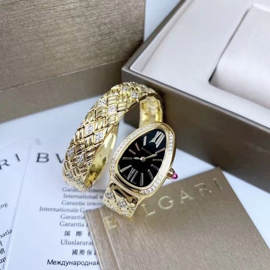 Bvlgari Serpenti Spigne Series Wrist Watch WTJN25003