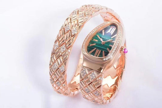 Bvlgari Serpenti Spigne Series Wrist Watch WTJN25005