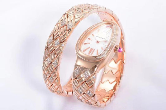 Bvlgari Serpenti Spigne Series Wrist Watch WTJN25006