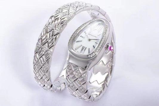 Bvlgari Serpenti Spigne Series Wrist Watch WTJN25007