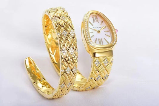 Bvlgari Serpenti Spigne Series Wrist Watch WTJN25008