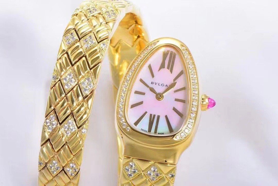 Bvlgari Serpenti Spigne Series Wrist Watch WTJN25008