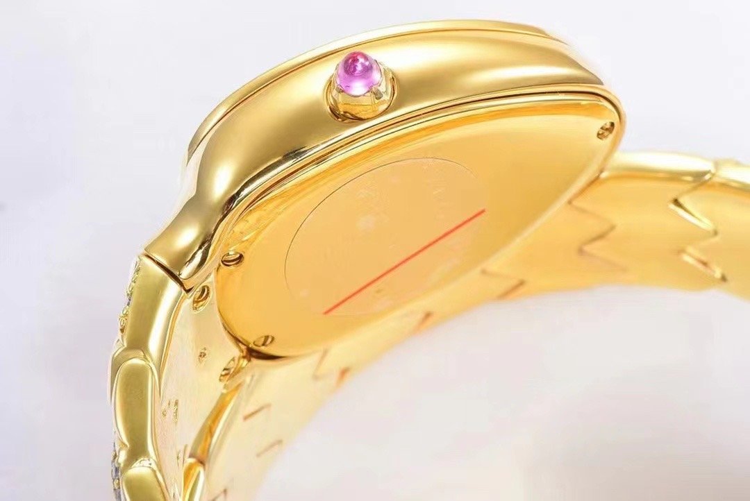 Bvlgari Serpenti Spigne Series Wrist Watch WTJN25008
