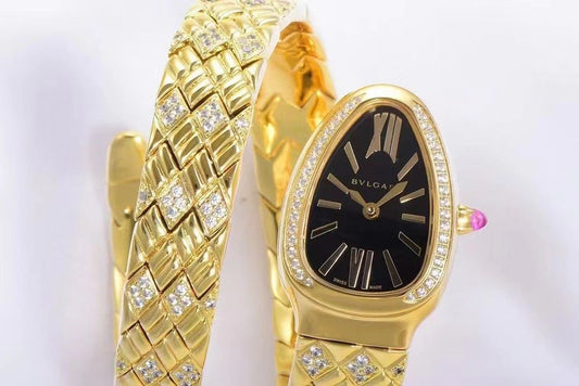 Bvlgari Serpenti Spigne Series Wrist Watch WTJN25009
