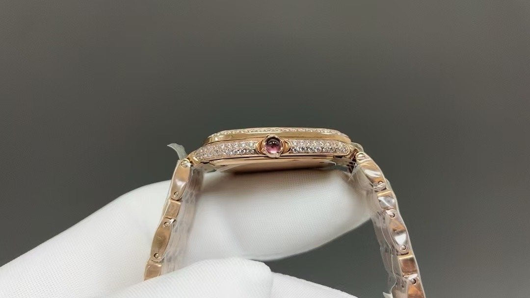 Bvlgari Snake Shadow White Shell Wrist Watch WTJN25022