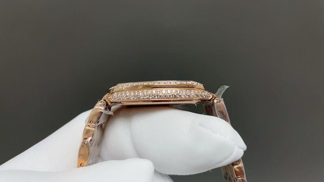 Bvlgari Snake Shadow White Shell Wrist Watch WTJN25022