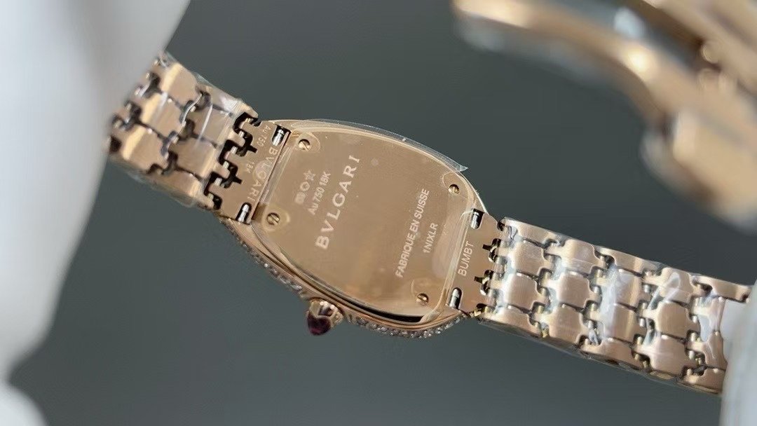 Bvlgari Snake Shadow White Shell Wrist Watch WTJN25022
