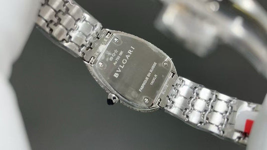 Bvlgari Snake Shadow White Shell Wrist Watch WTJN25023