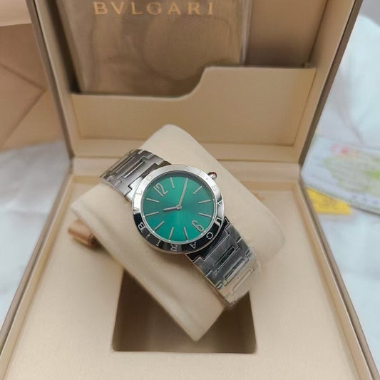 Bvlgari Unique Ruby Head Wrist Watch WTJN25019