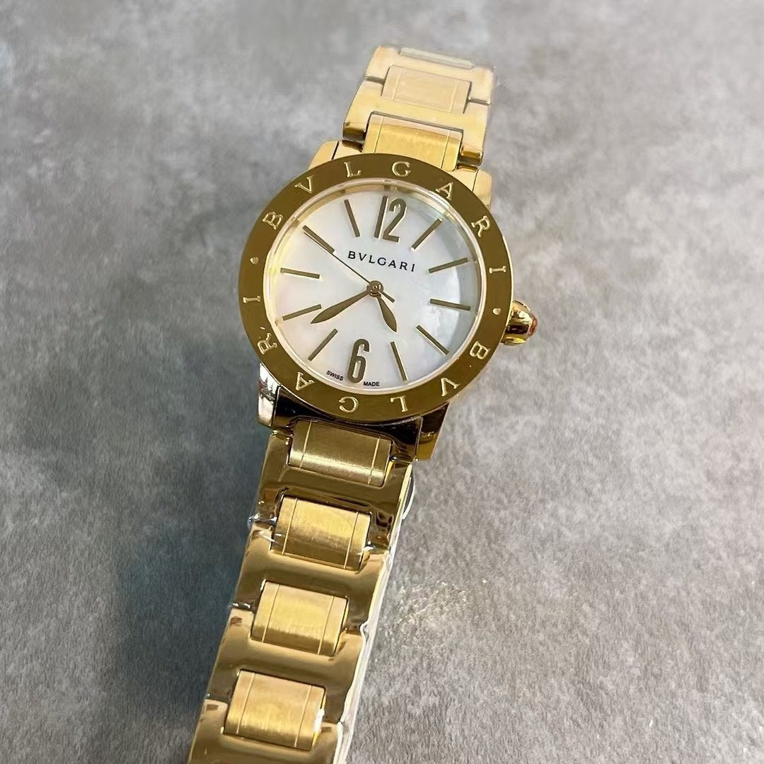 Bvlgari Unique Ruby Head Wrist Watch WTJN25020
