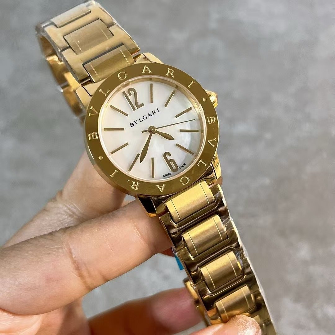 Bvlgari Unique Ruby Head Wrist Watch WTJN25020