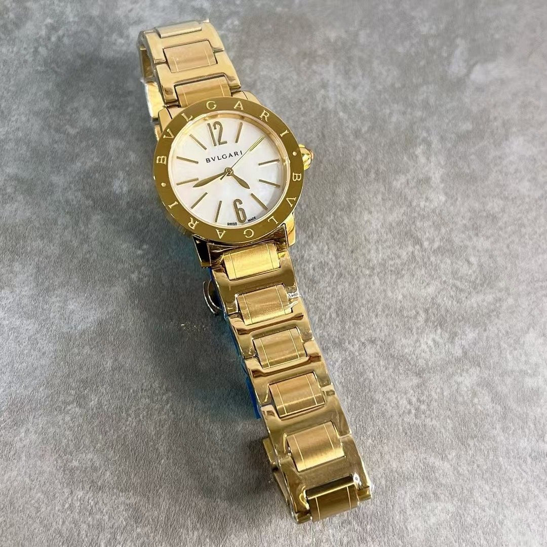 Bvlgari Unique Ruby Head Wrist Watch WTJN25020
