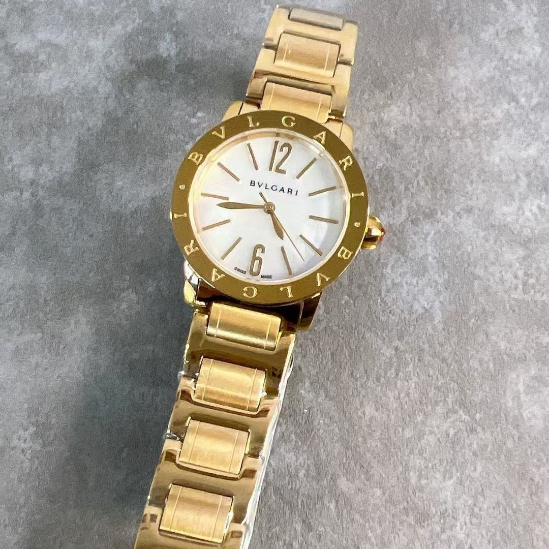 Bvlgari Unique Ruby Head Wrist Watch WTJN25020
