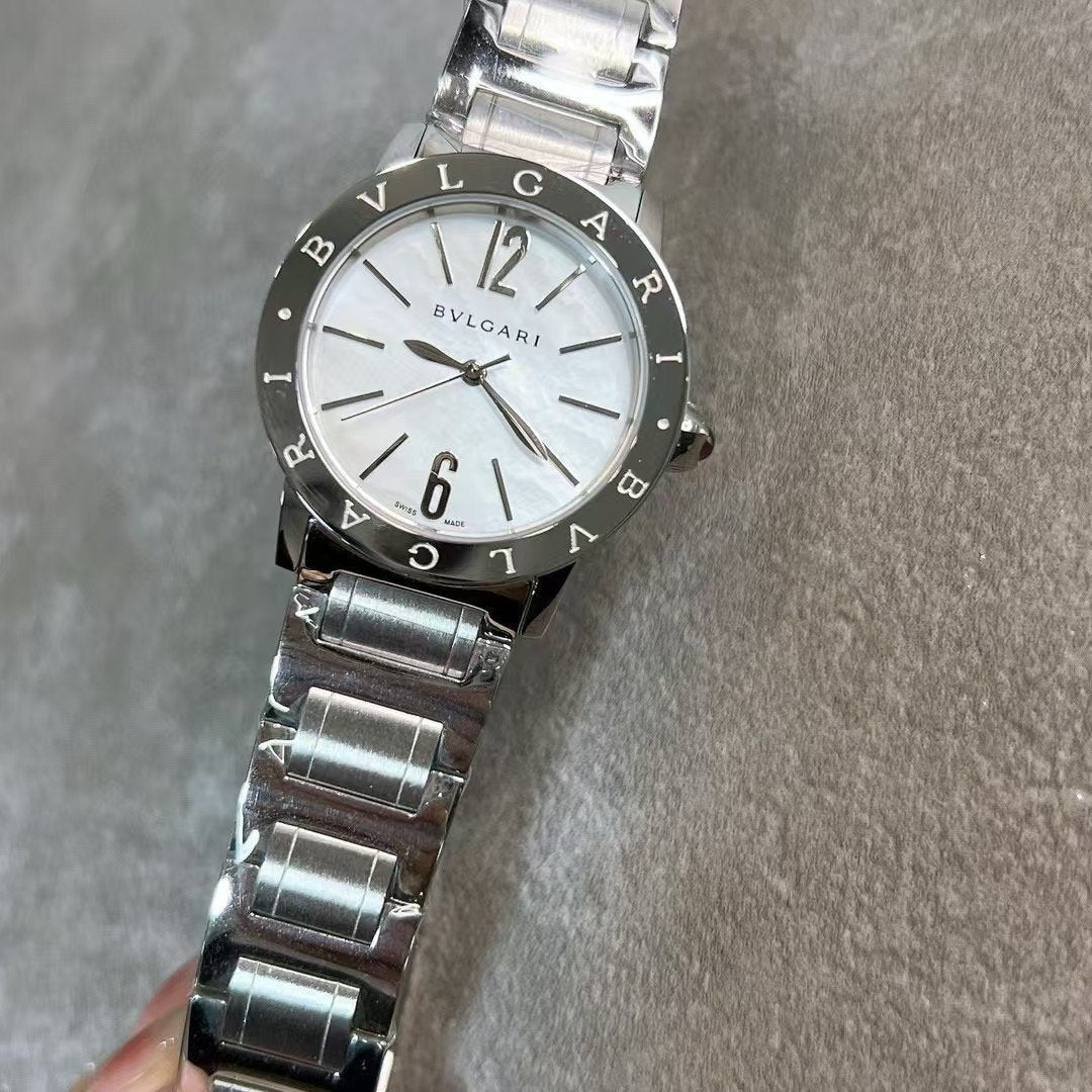 Bvlgari Unique Ruby Head Wrist Watch WTJN25021