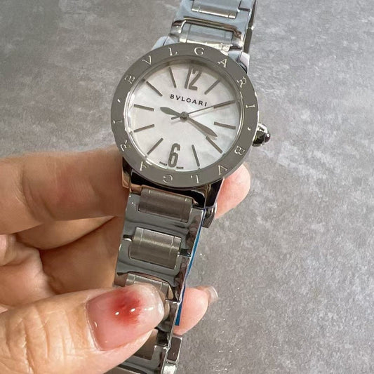 Bvlgari Unique Ruby Head Wrist Watch WTJN25021