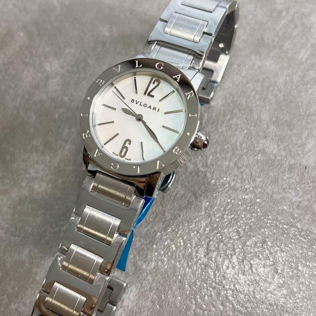 Bvlgari Unique Ruby Head Wrist Watch WTJN25021