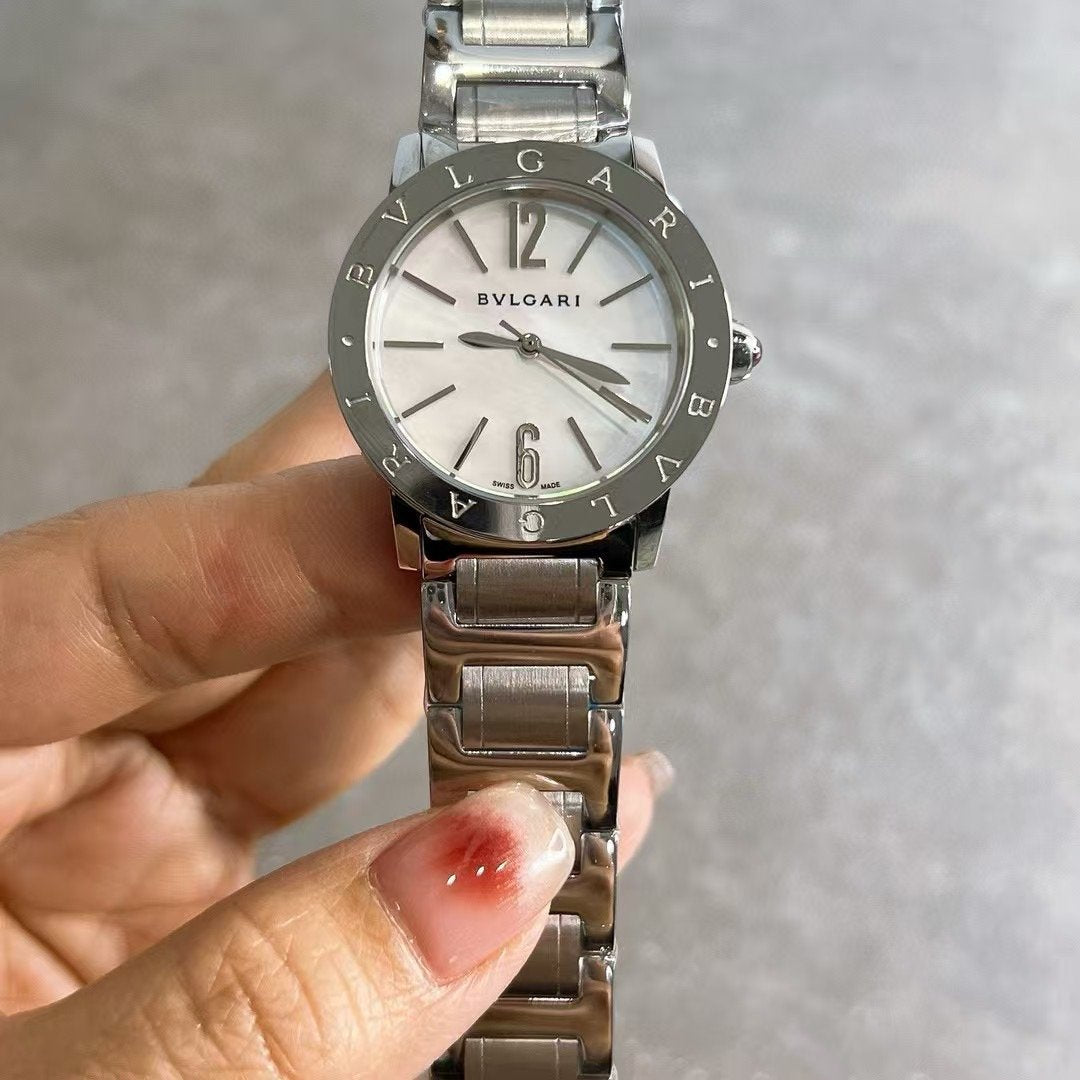 Bvlgari Unique Ruby Head Wrist Watch WTJN25021