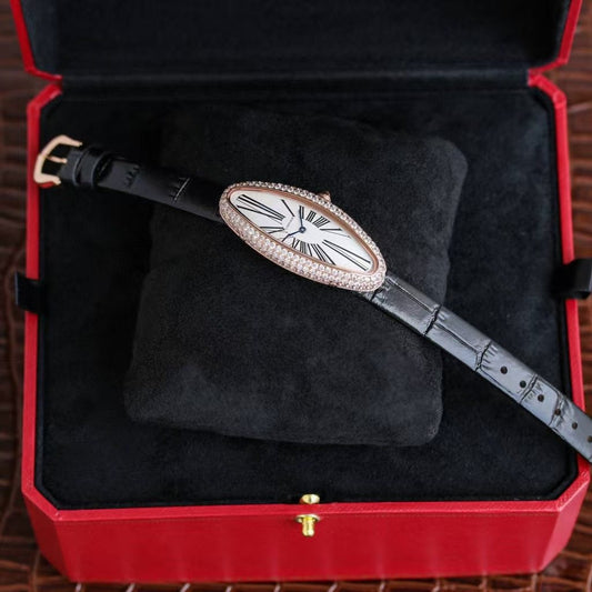 Cartier Baignoire Allognee Wrist Watch WTJN25091