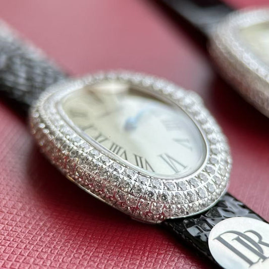 Cartier Baignoire Bath Series Wrist Watch WTJN25104