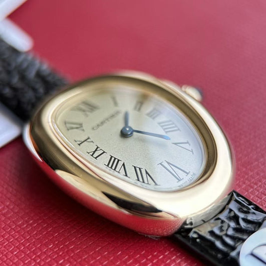 Cartier Baignoire Bath Series Wrist Watch WTJN25106