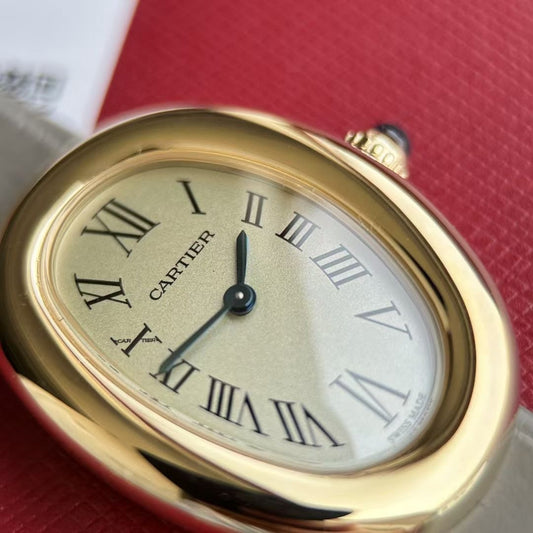 Cartier Baignoire Bath Series Wrist Watch WTJN25107