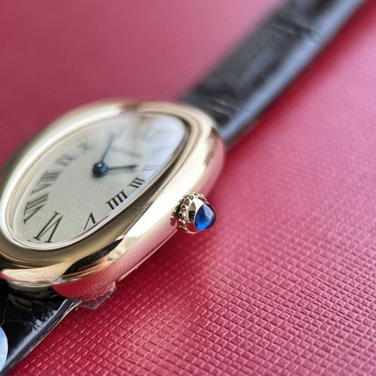 Cartier Baignoire Bath Series Wrist Watch WTJN25108