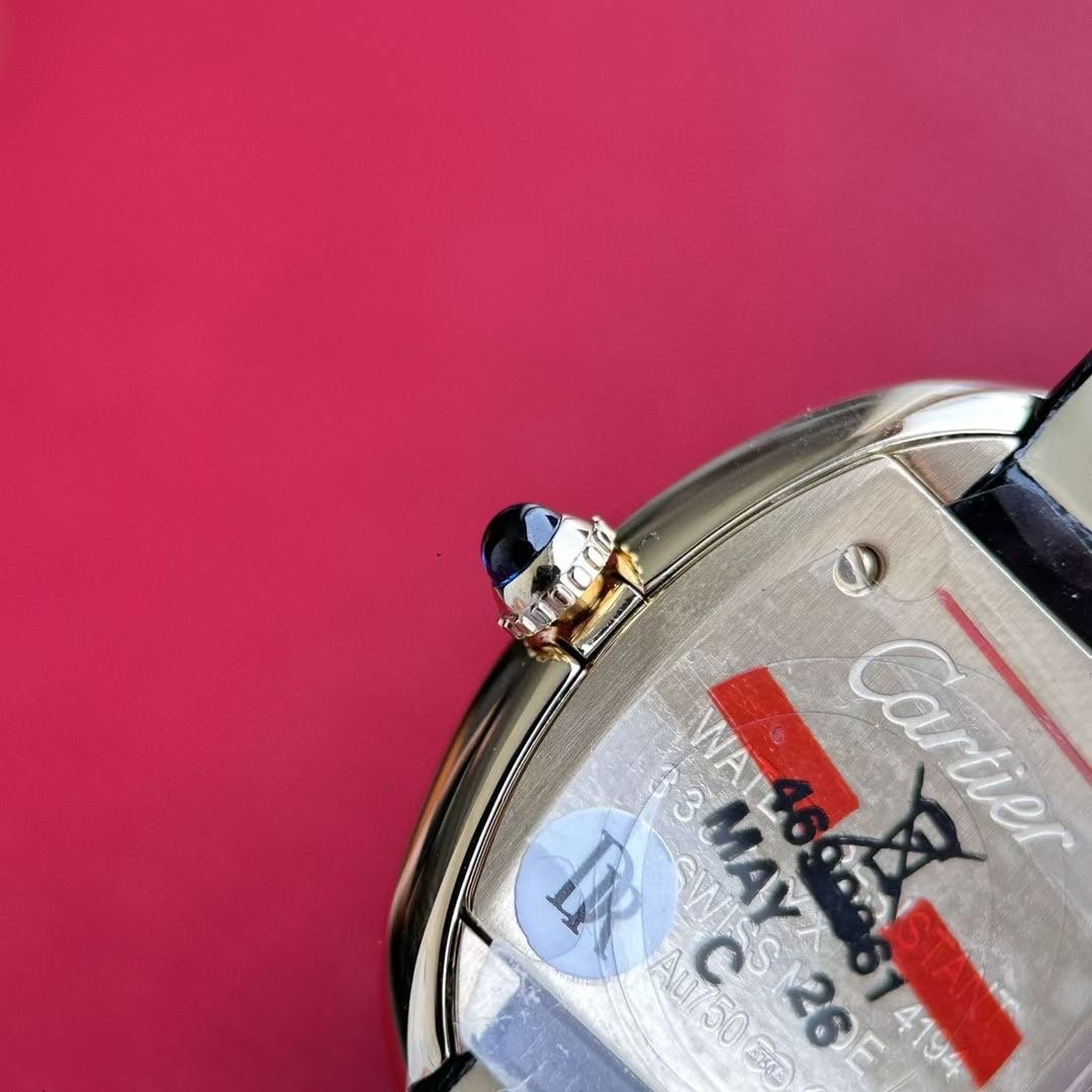 Cartier Baignoire Bath Series Wrist Watch WTJN25108