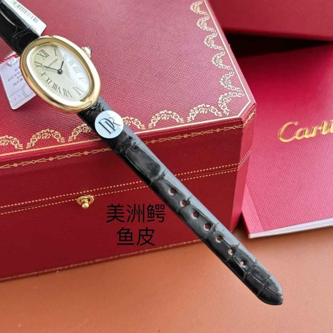 Cartier Baignoire Bath Series Wrist Watch WTJN25108