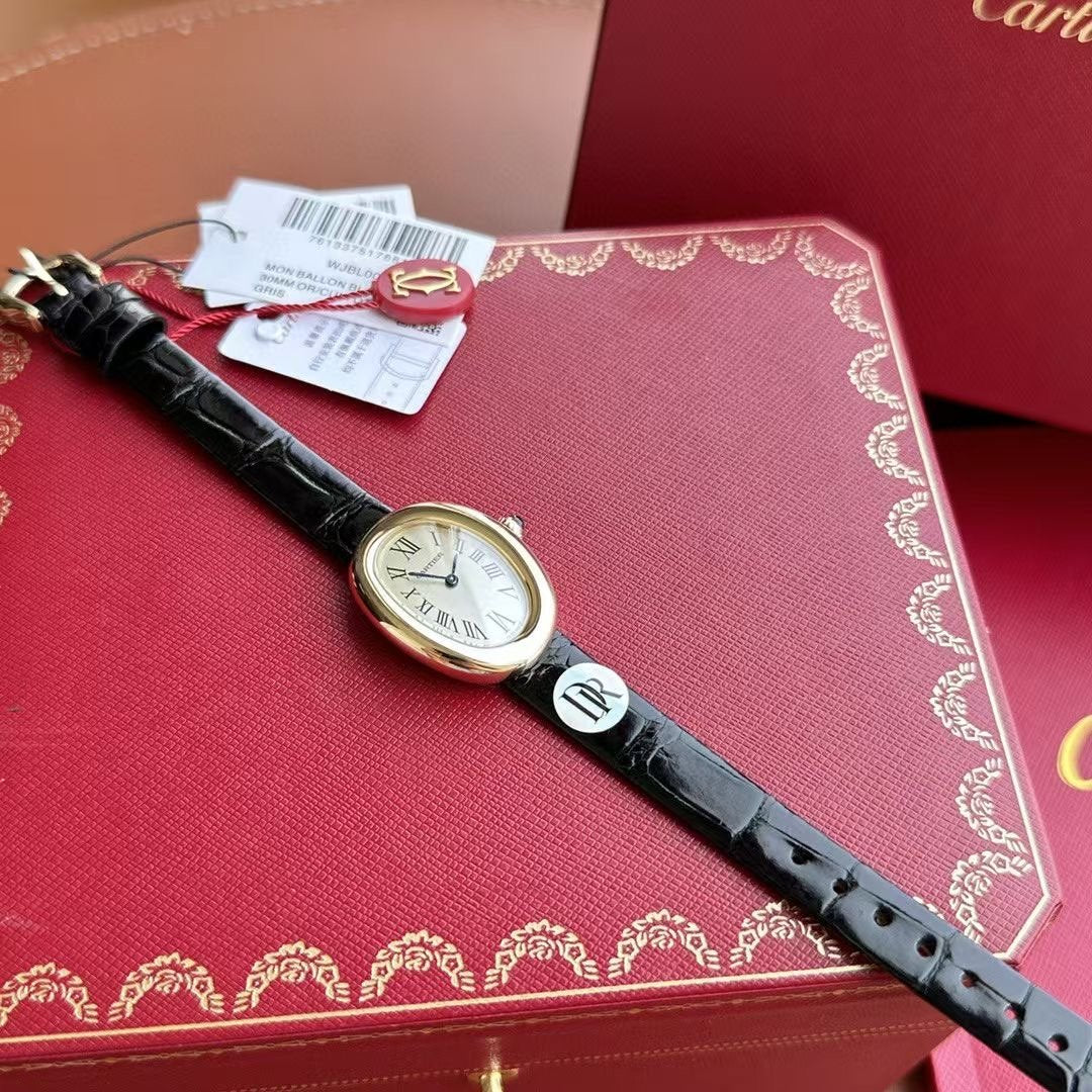 Cartier Baignoire Bath Series Wrist Watch WTJN25108