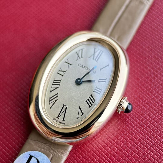 Cartier Baignoire Bath Series Wrist Watch WTJN25109