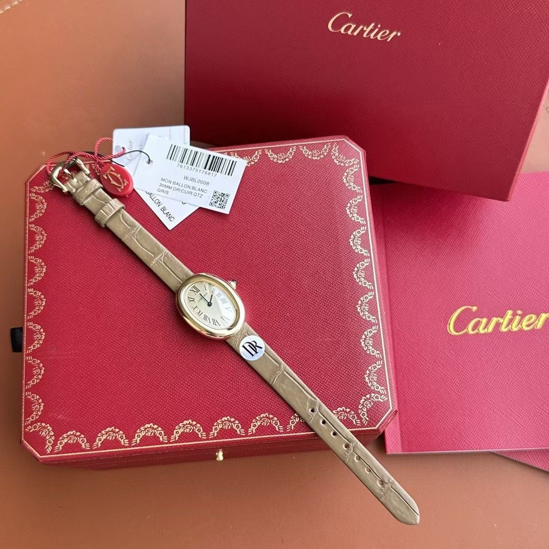 Cartier Baignoire Bath Series Wrist Watch WTJN25109
