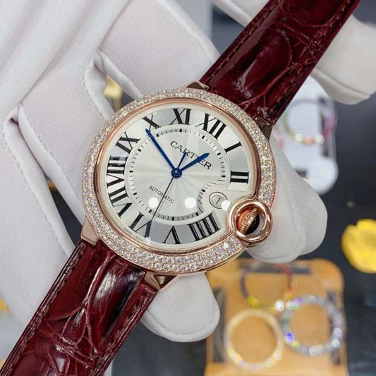 Cartier Ballon Series Wrist Watch JWLH0146