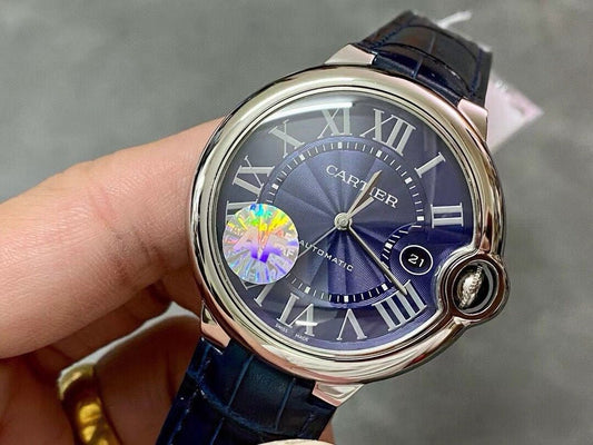 Cartier Blue Ballon Series Wrist Watch WTJN25112