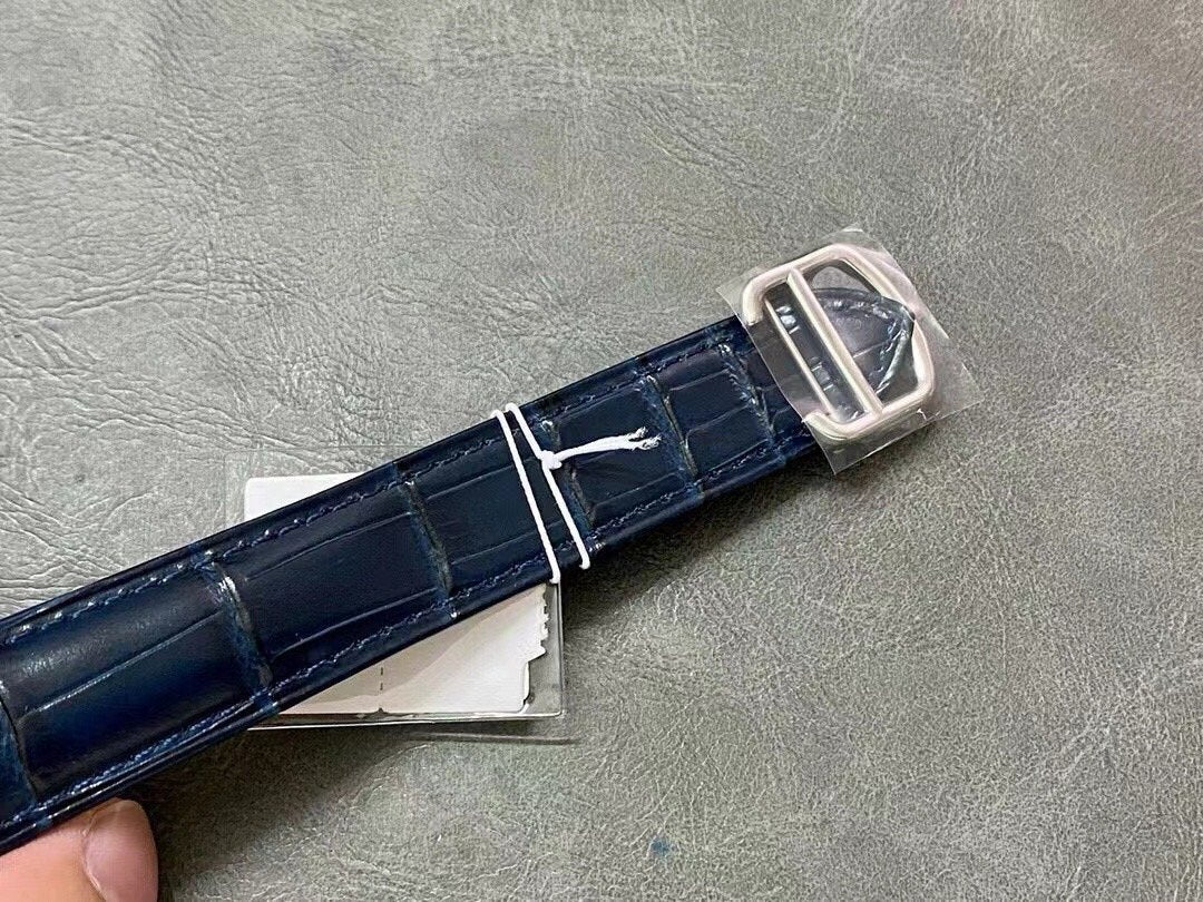 Cartier Blue Ballon Series Wrist Watch WTJN25112