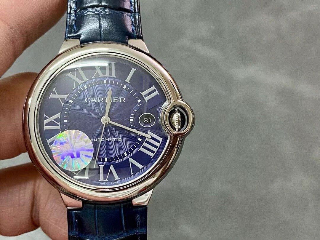 Cartier Blue Ballon Series Wrist Watch WTJN25112