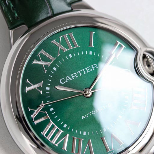 Cartier Green Ballon Series Wrist Watch WTJN25101