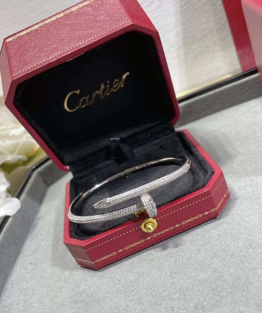 Cartier Juste un Clou Nail Diamond Bracelet JWLH0154